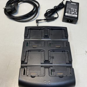 Symbol Motorola Orig. 4fach Lader SAC7X00-4000CR inkl. Ladegerät und Netzstecker