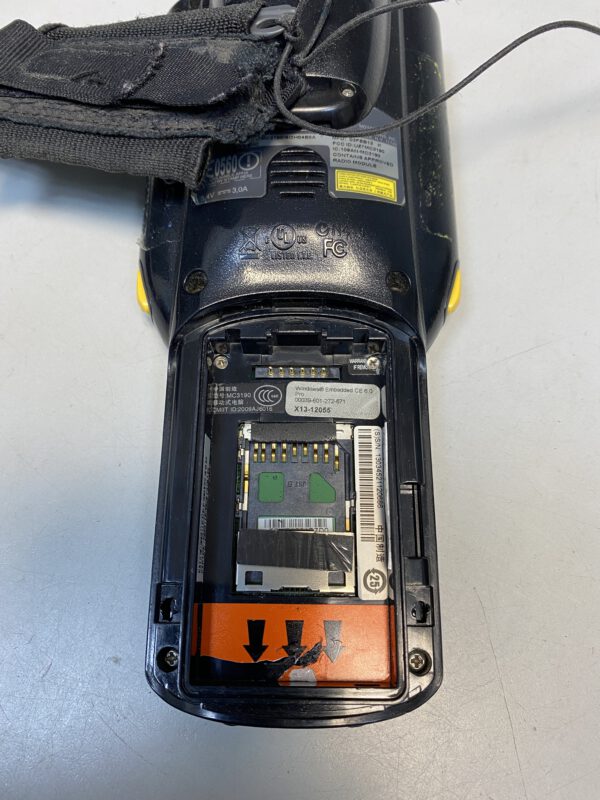 Symbol Motorola MC3190 SI2H04E0A Barcode Scanner inkl. Akku – Bild 5